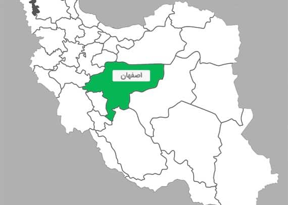 باربری اهواز به اصفهان